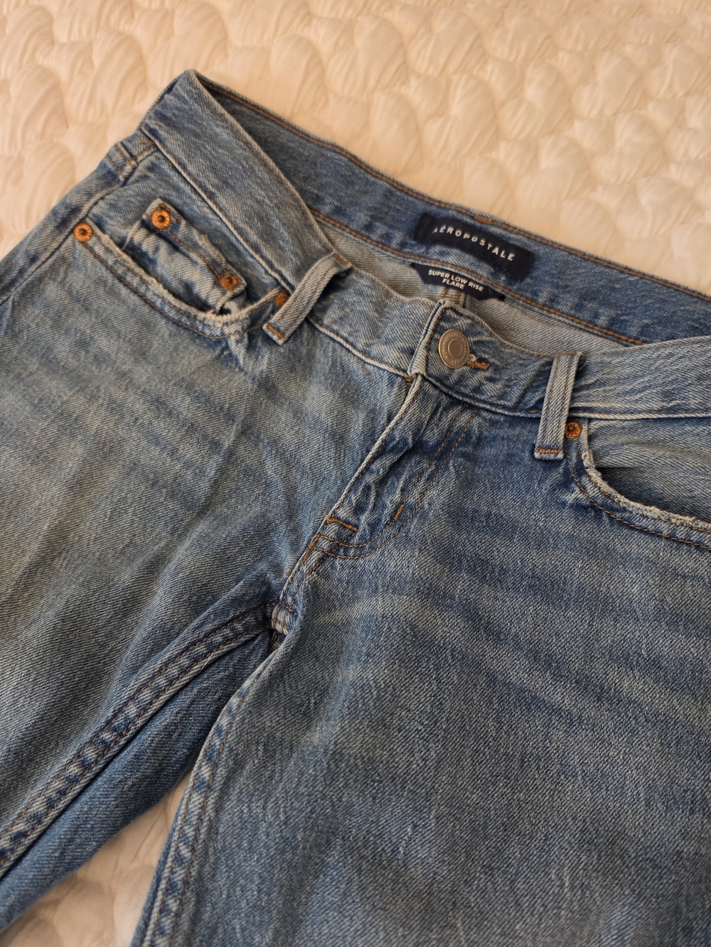 Aeropostale Super Low Rise Jeans